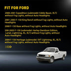 Fog Light Dimmer Switch for Ford F-150 F-250 F-350 Expedition (1997–2003)