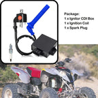 Ignition Coil Spark Plug And CDI for Polaris Predator 500 (2003–2004)
