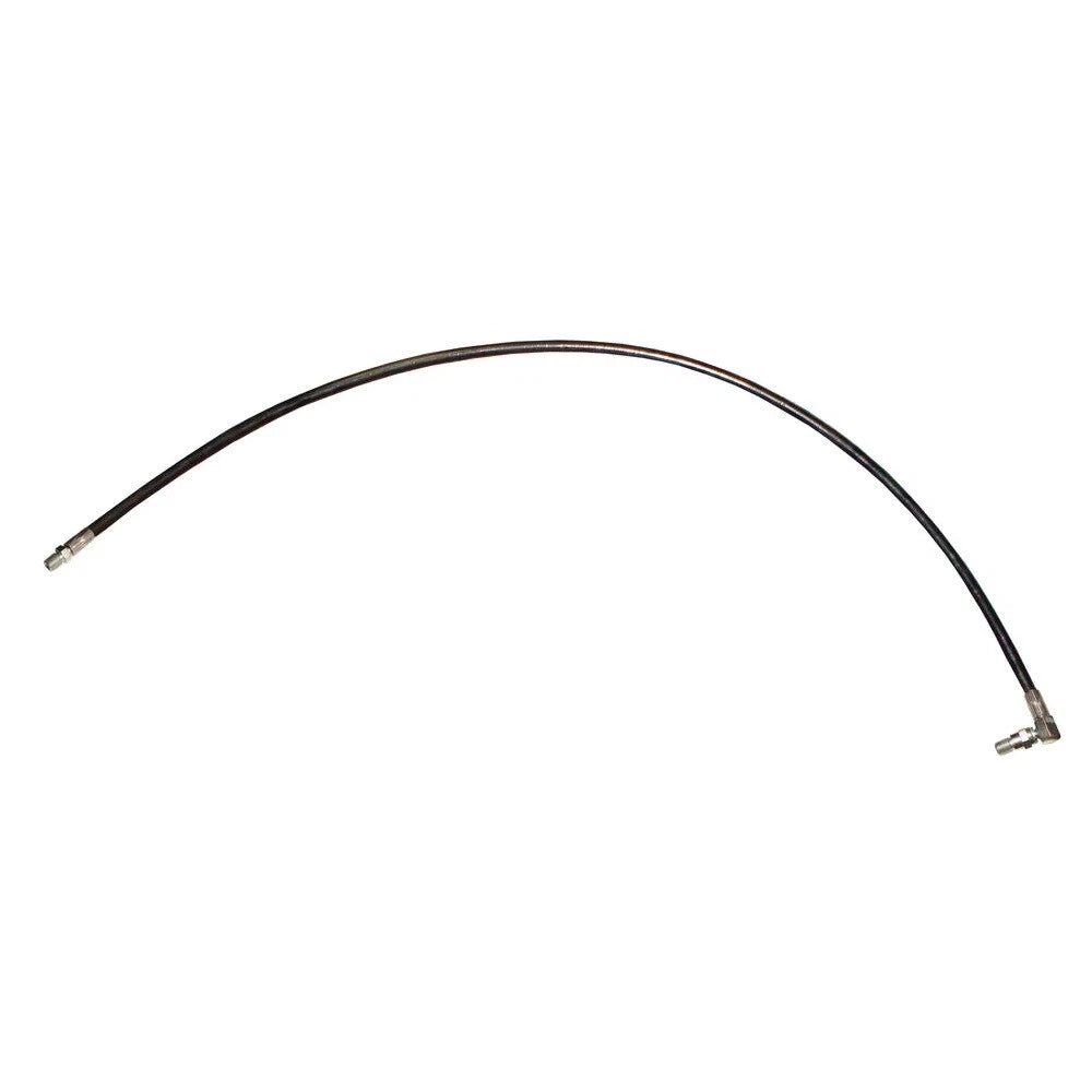 Snow Plow Angle Hose 1/4 x 45 with 90 Degree Swivel End for Meyer 21856