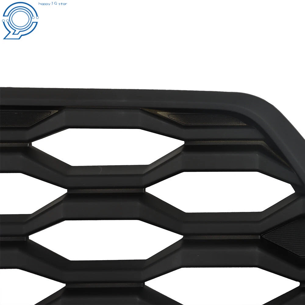 Front Bumper Grille for Toyota Tacoma (2016-2023) Matte Black Mesh
