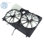 Dual Engine Radiator Cooling Fan Assembly for Toyota Highlander (2014-2019)