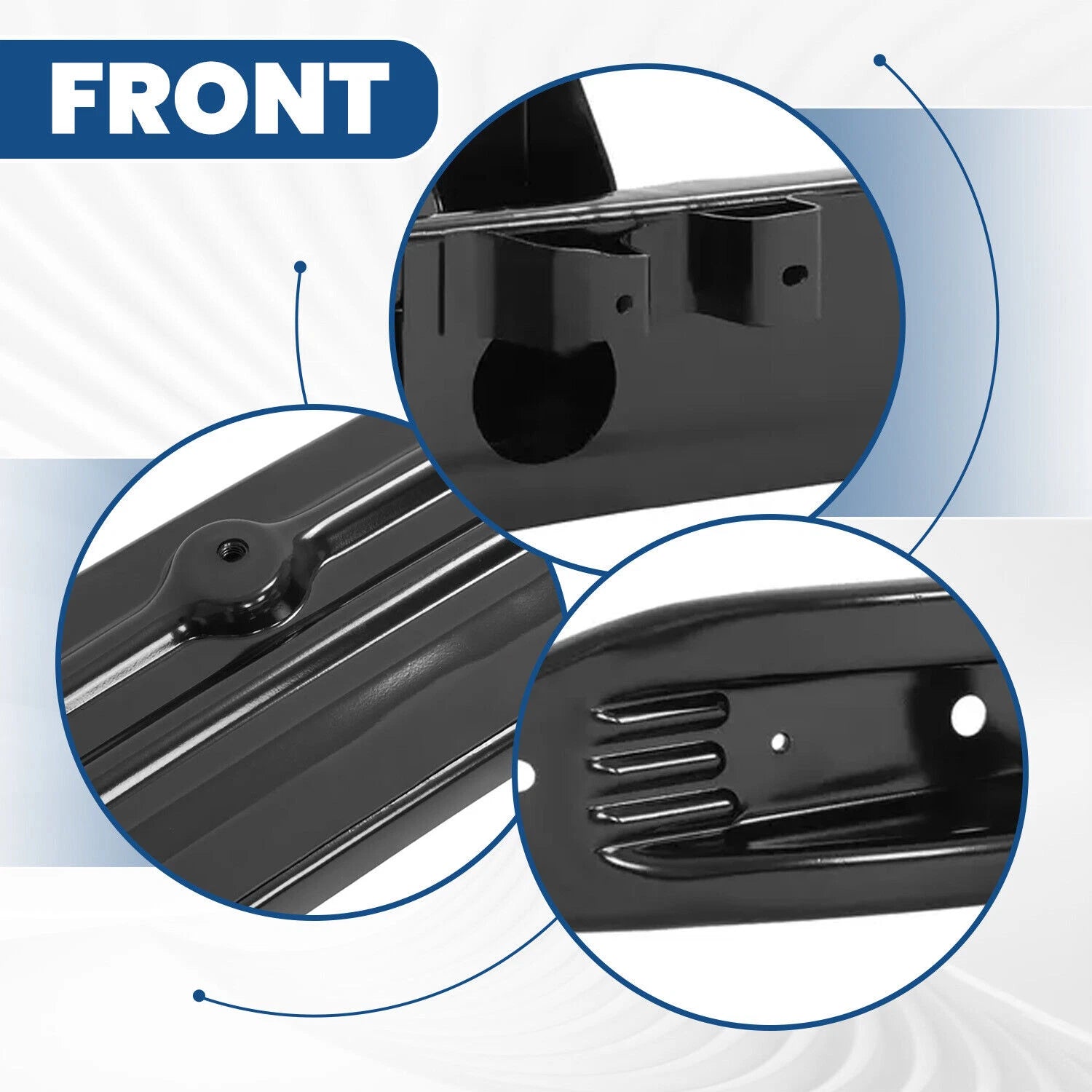 Front Bumper Reinforcement for Jeep Grand Cherokee Durango (2011–2026)