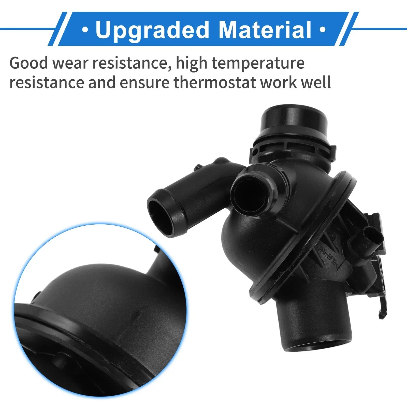 Thermostat Housing 3.0L for BMW 740i 740Li (2011 - 2012)