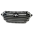 Front Grille Replacement Black for Ford Ranger PX (2011–2018)
