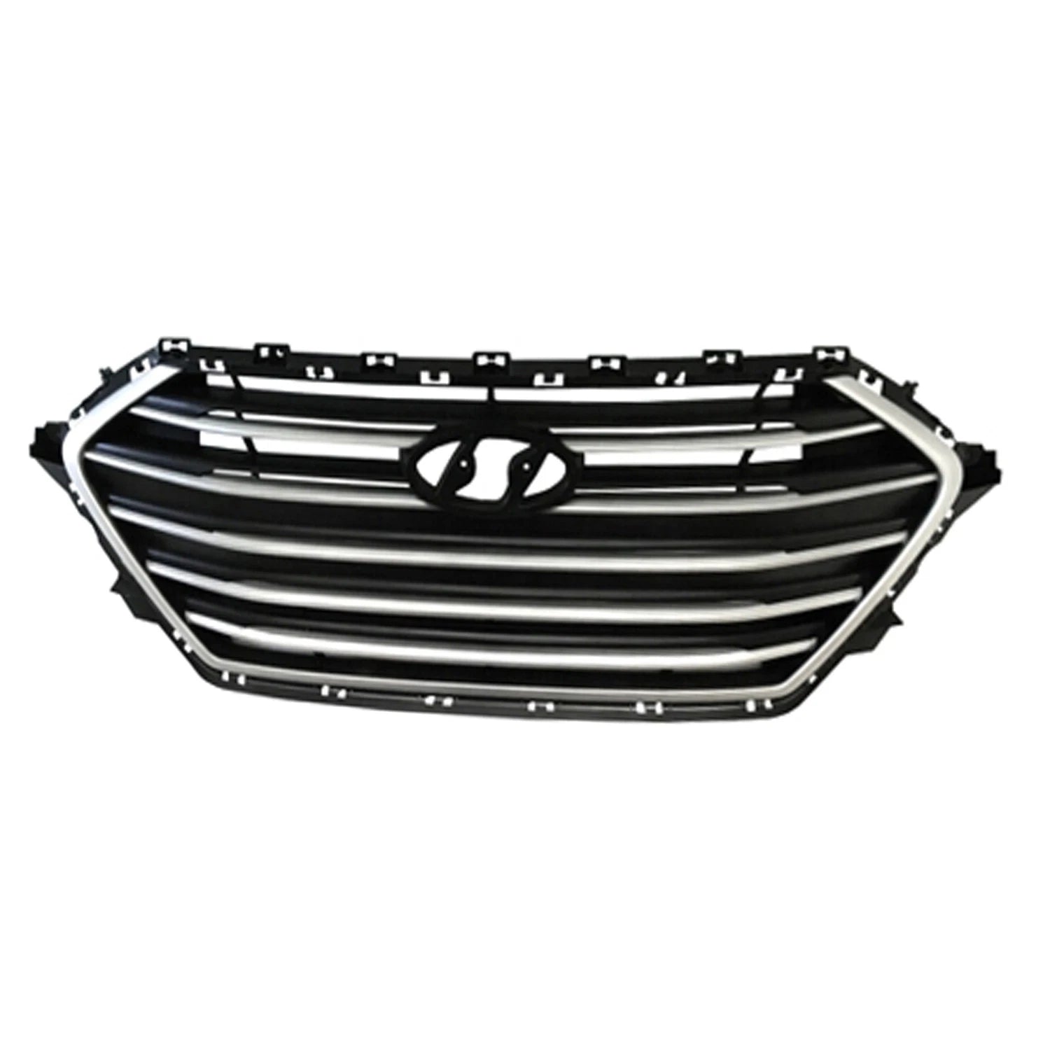 Front Grille Replacement Black for Ford Ranger PX (2011–2018)