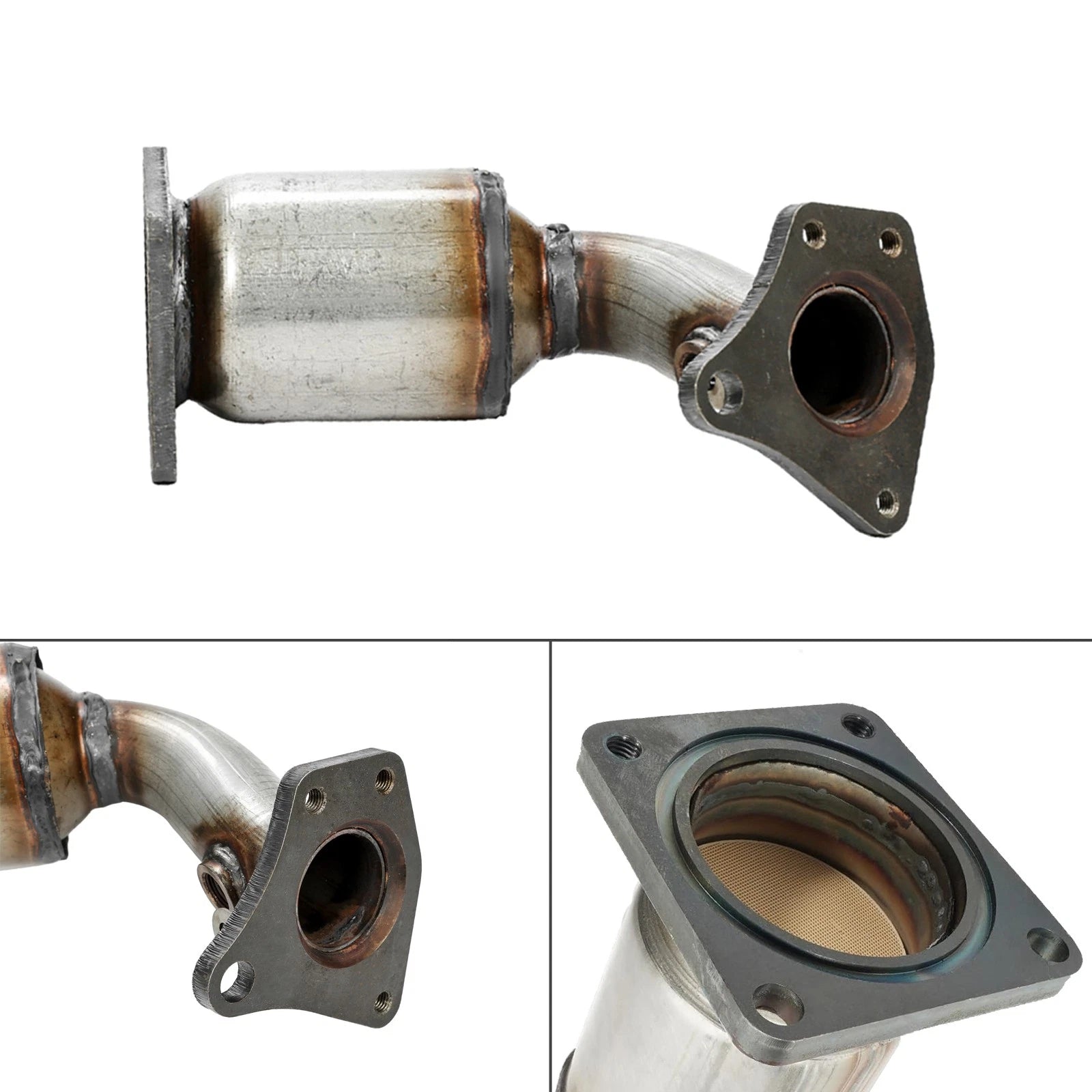 Front Left & Right Catalytic Converter for Nissan Altima (2007–2018) Murano (2009–2021) 3.5L
