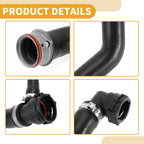 Radiator Hose for Mercedes-Benz C-Class C204 (2013–2024) No.A2045019482 Rubber