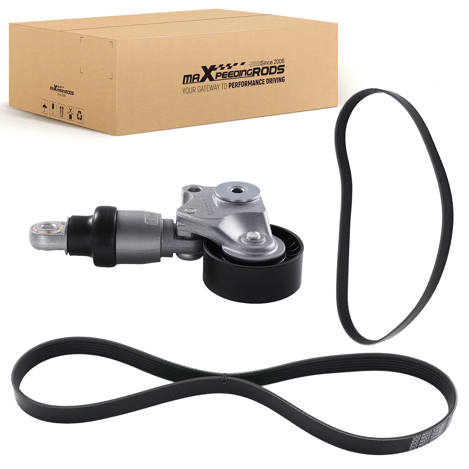 3X Serpentine Belt Drive Component Kit for Mazda 3 2.5L (2019–2020)