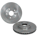 2 x Front Disc Brake Rotors for Toyota Tarago ACR30 2.4L (2000-2003)