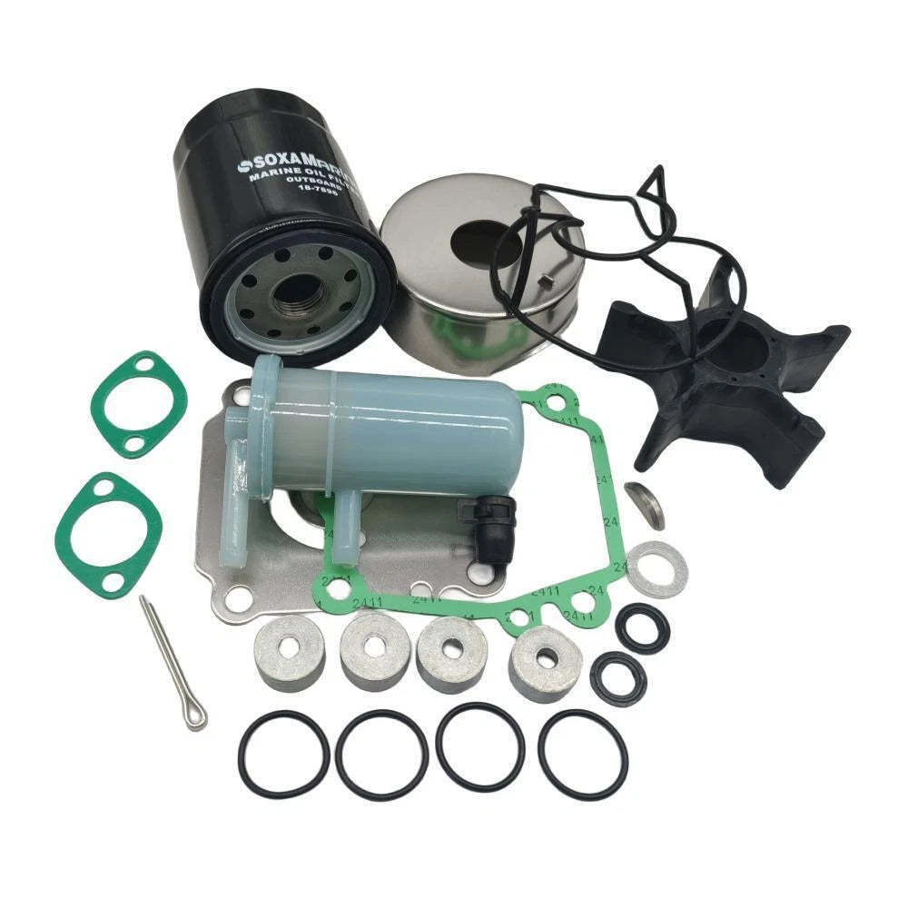 Maintenance Service Kit for Suzuki DF 100 115 HP (4-Stroke) (15410-87J30)