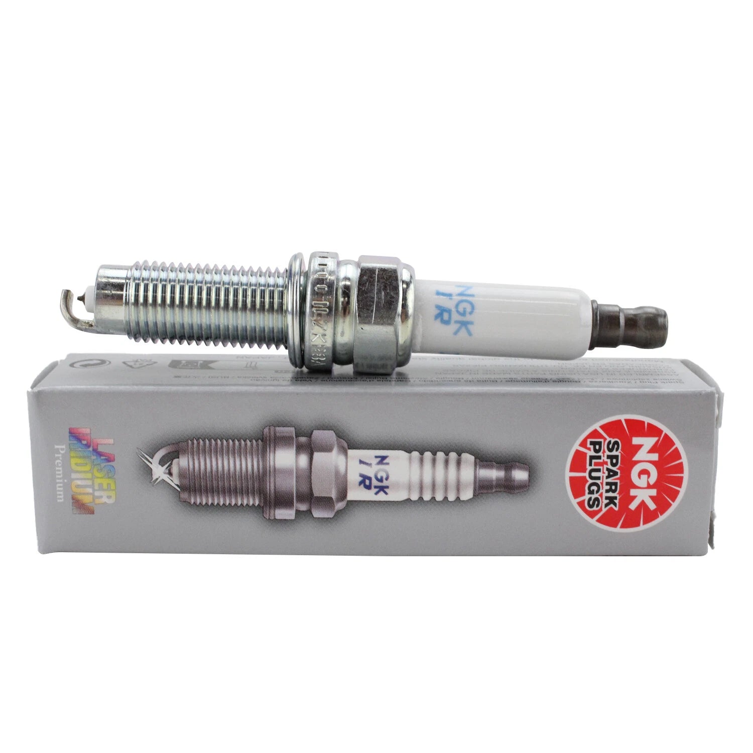 NGK Laser Iridium Spark Plug 94290 / ILZKR8A for Audi A8 Quattro Porsche Cayenne (2003–2010)