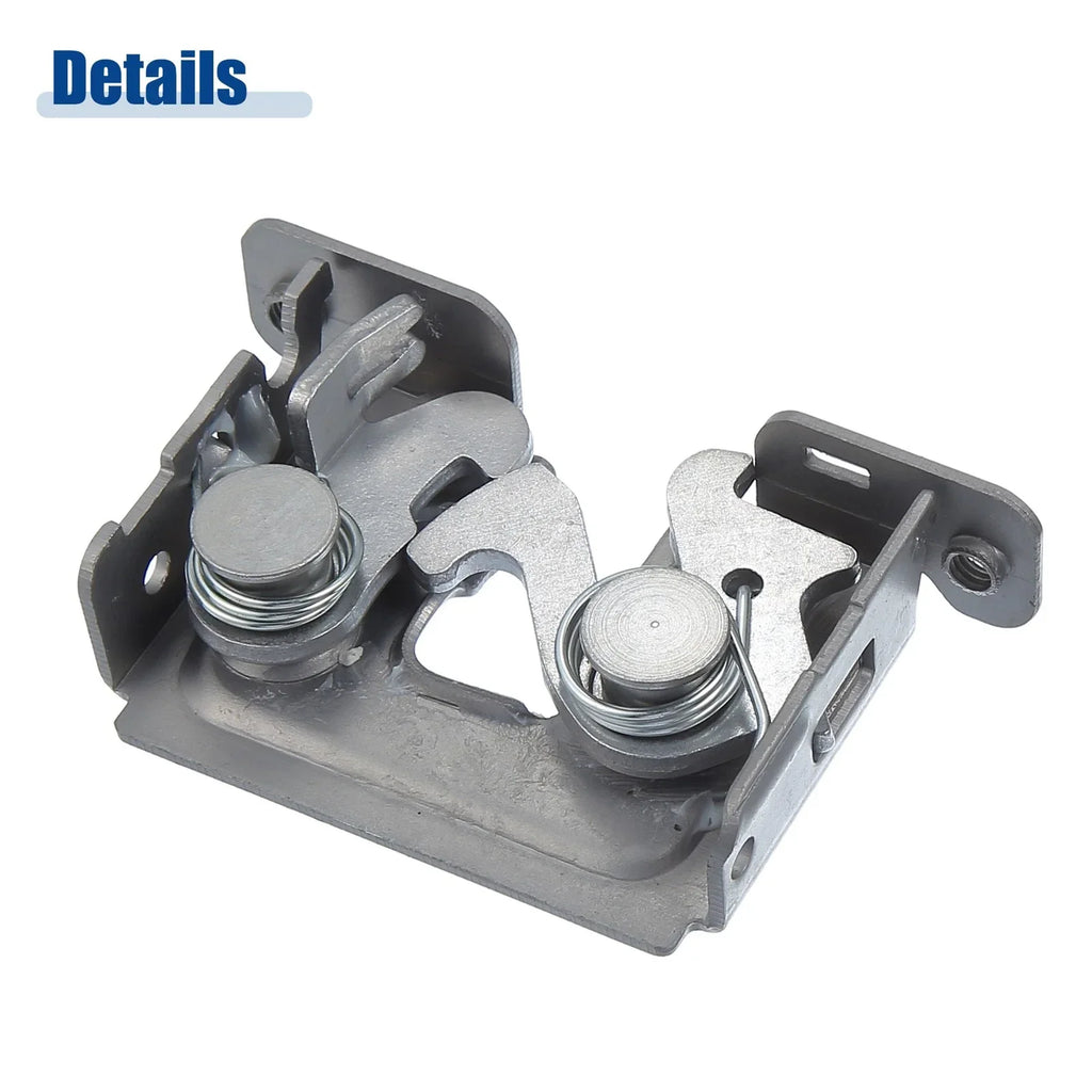 1 Pair Front Hood Latch Lock Actuator Assembly for BMW 525i Gray