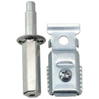 Complete Bi-Fold Door Repair Solution Top Bracket & Upper Pivot for