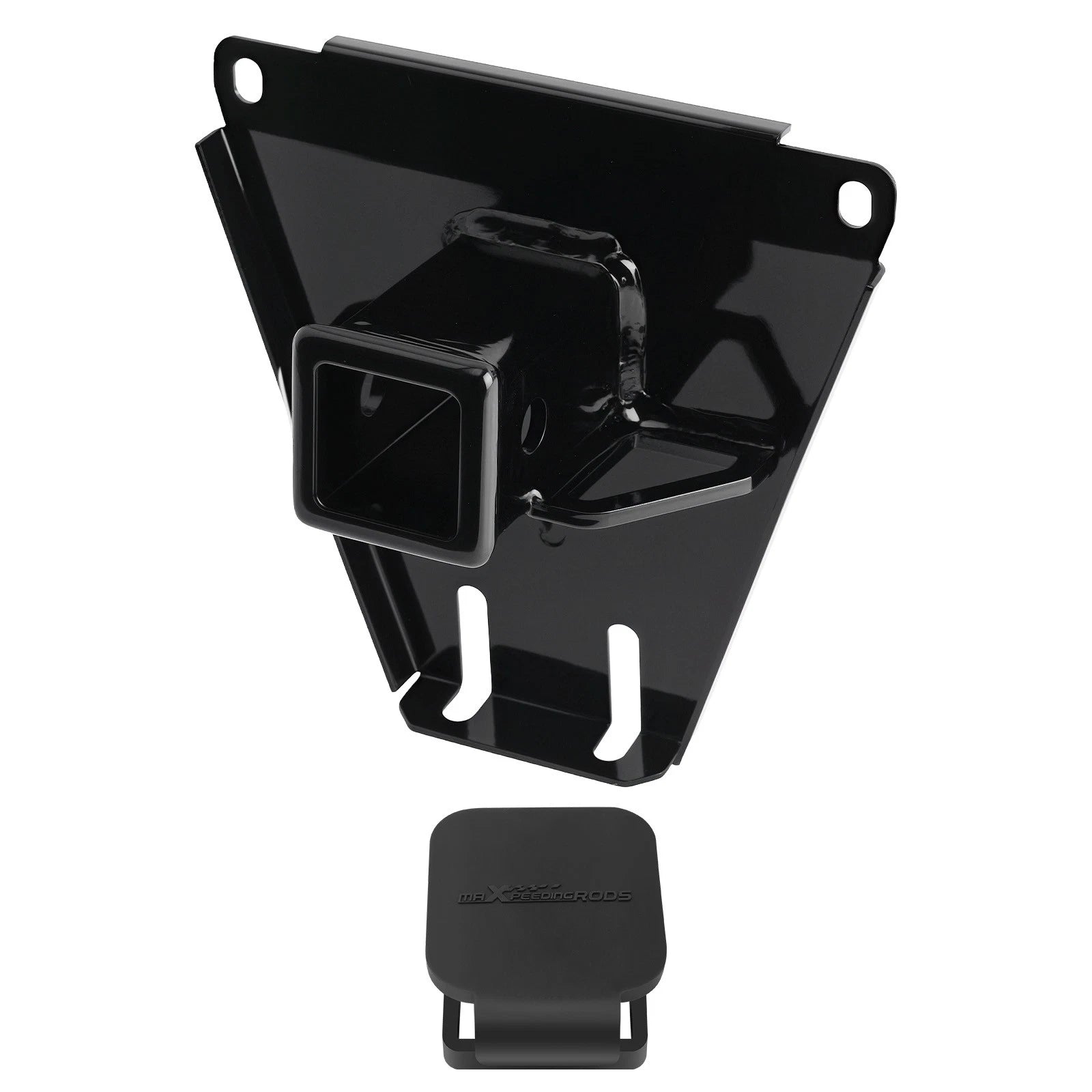 2" Towing Hitch Assembly for Kawasaki Brute Force 750/650 (2005–2023) Steel Black