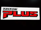 PVC Side Cabin Rear Sticker Decal for Mitsubishi Triton L200 (2020)