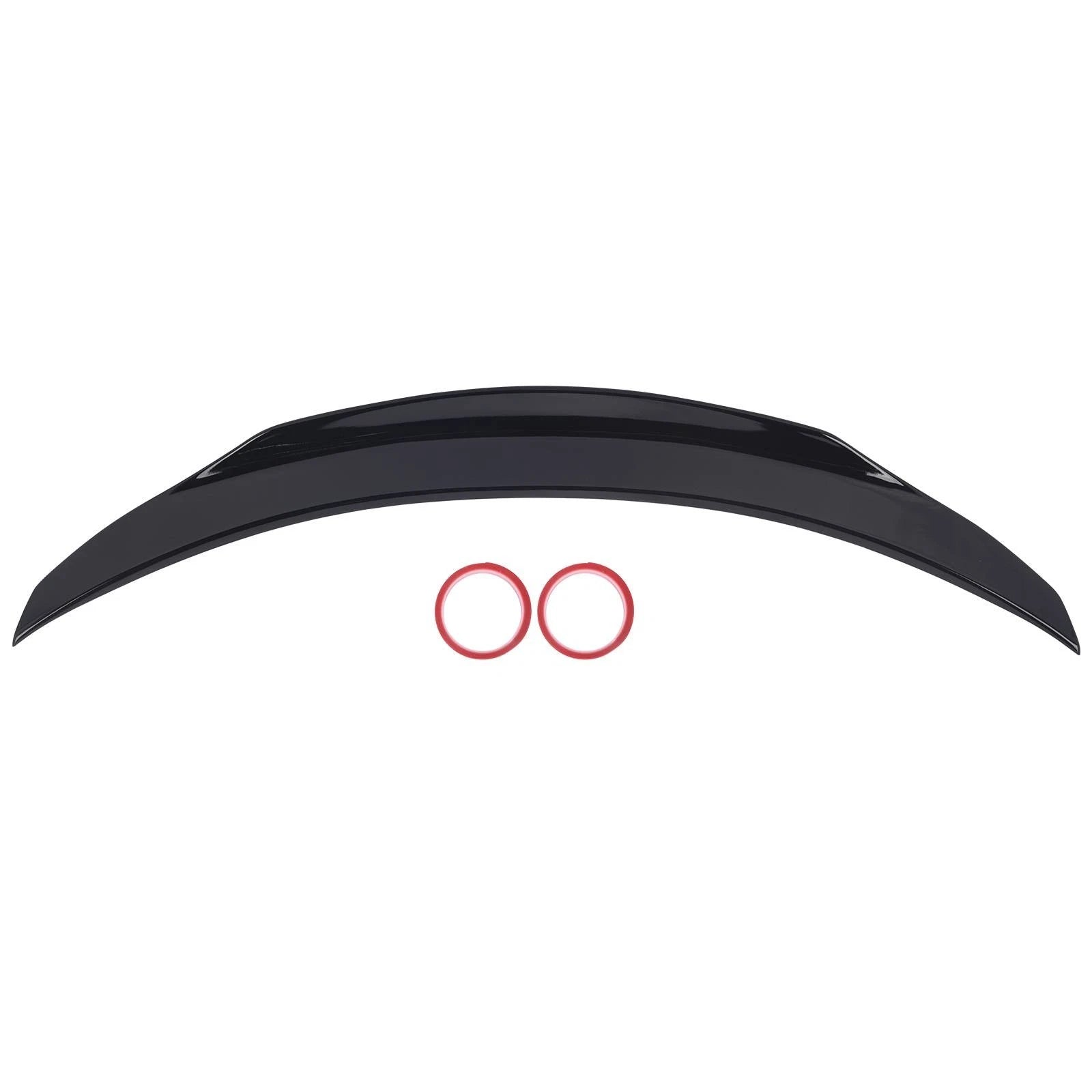 PSM Style Rear Trunk Spoiler Wing for Mercedes Benz W205 C-Class (2015-2021)