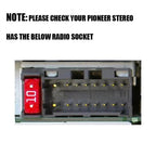 Pioneer Stereo Radio ISO Wiring Harness Connector Cable for 2003-On Models
