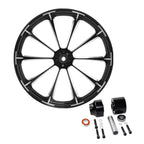 21'' Front Wheel Rim for Harley Touring (2008–Present) - Single Disc, ABS