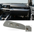 Window Regulator Switch Panel Trim Cover for Dodge RAM (2002–2005) [Gray]