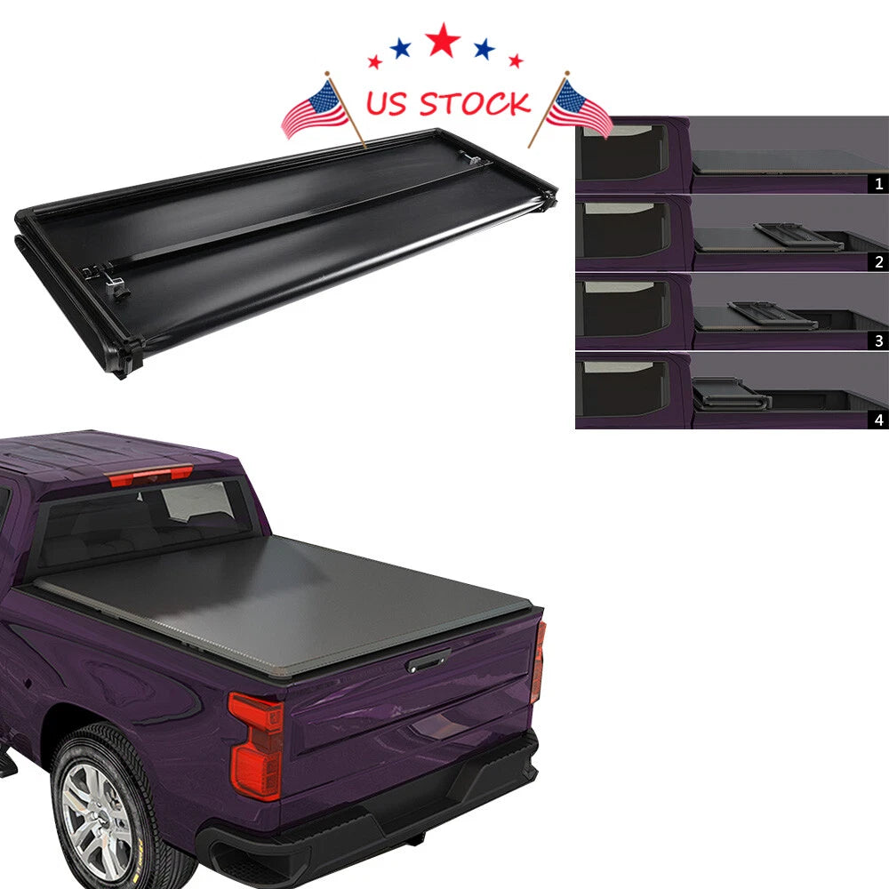 Soft Tonneau Cover for Ford F150 (2004–2014) 6.5FT Bed
