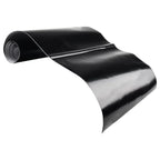 Glossy Black Visor Sun Strip Vinyl Decal Sticker for Car Front Windshield