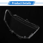 Headlight Lens Cover for Mitsubishi Pajero Sport (2013–2015)