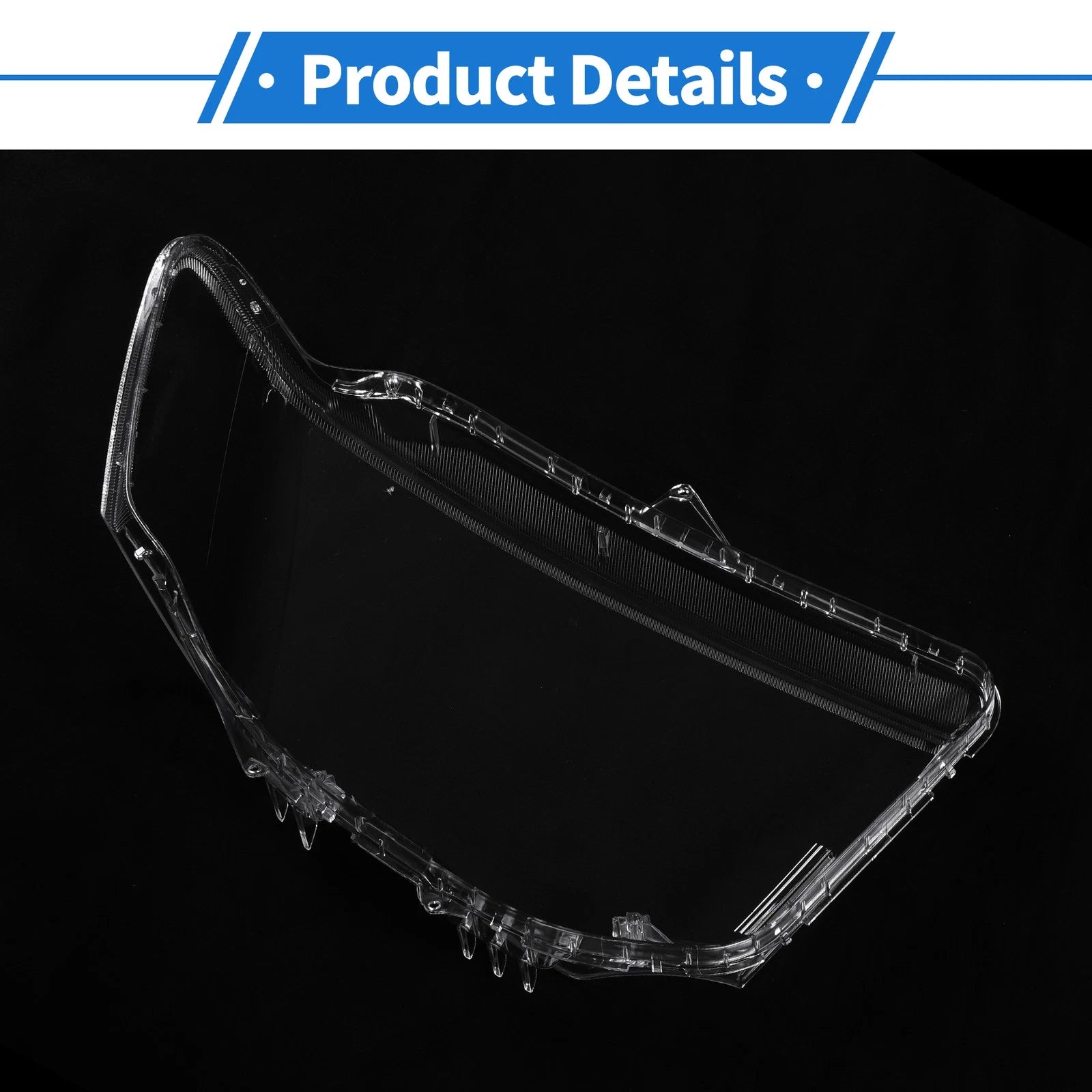 Headlight Lens Cover for Mitsubishi Pajero Sport (2013–2015)