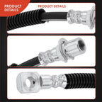 Brake Hydraulic Hose for Chevy S10, GMC, Isuzu (2000-2003)