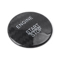Carbon Fiber Engine Start Stop Button Sticker Cover for Mercedes E-Class