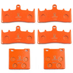 Brake Pads FA188 FA063 for Suzuki GSXR 750 (1994–1999), Bandit (2001–2005), GSX1300R Hayabusa