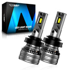 2X H11 LED Headlight Bulbs for NOVSIGHT (6500K, 40000LM, 200W)