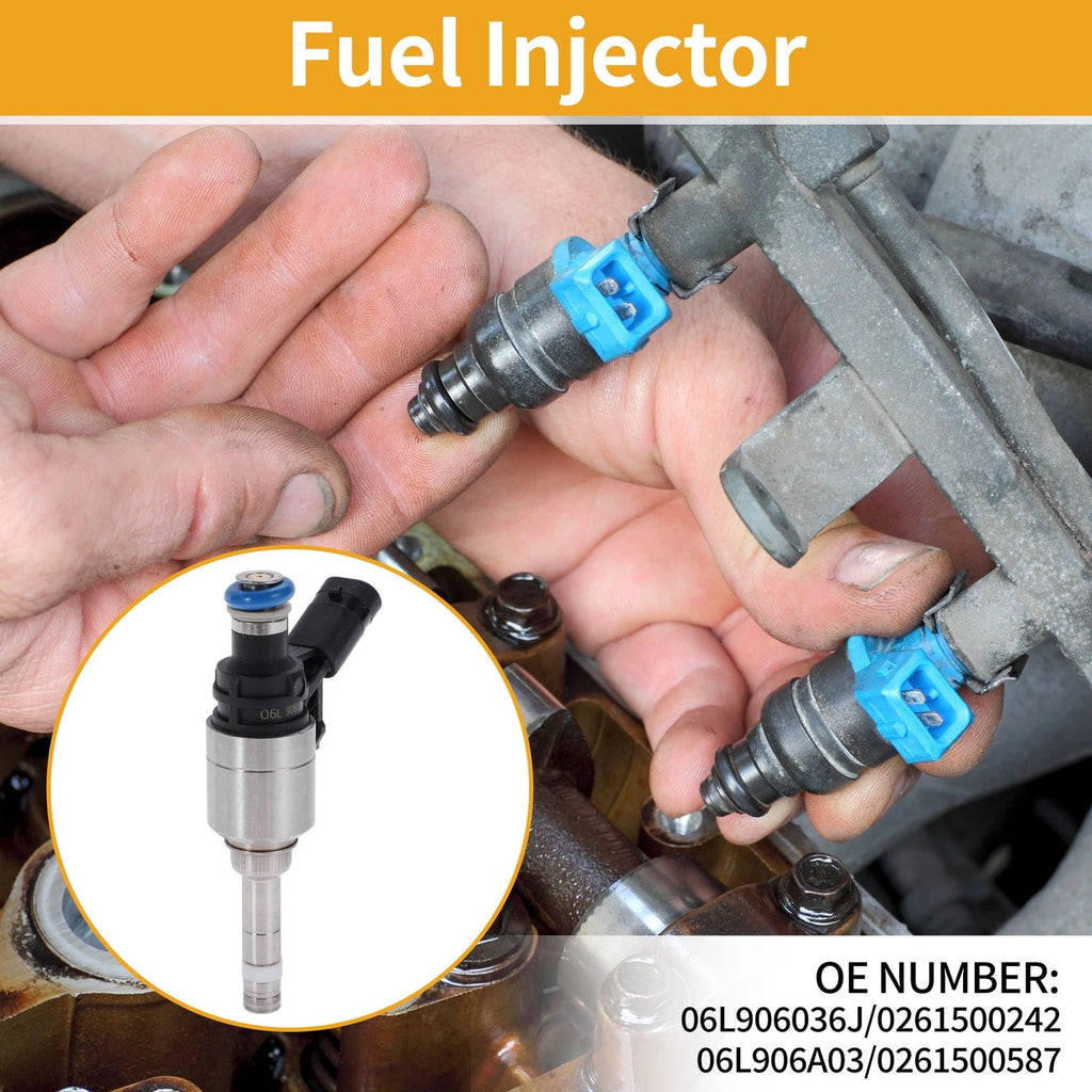 1 Pc No.06L906036J Fuel Injector for Audi A5 (2015–2024)