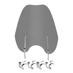 Smoke Windscreen & 49MM Quick Clamps for Harley Street Bob (2018–2023)
