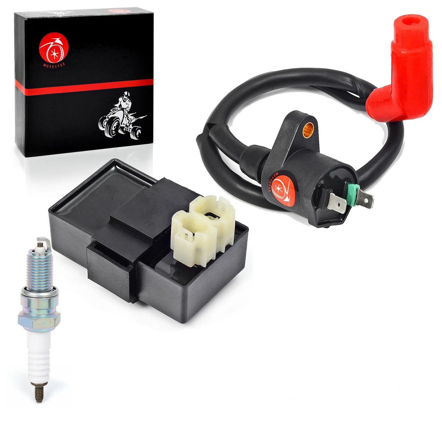 Ignition Coil for Honda Recon 250 TRX250TE (2002-2009)