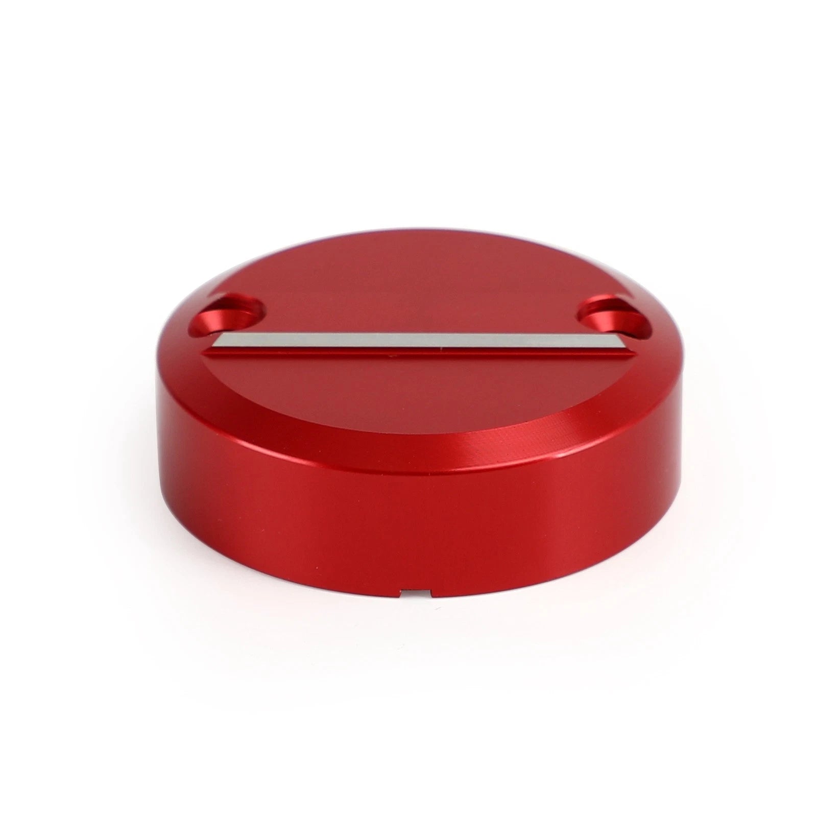 CNC Front Brake Fluid Reservoir Cover Red for Ducati Monster (937–1200)