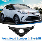 Front Hood Bumper Grille for Toyota CHR (2018–2019) No.53111F4901 Black