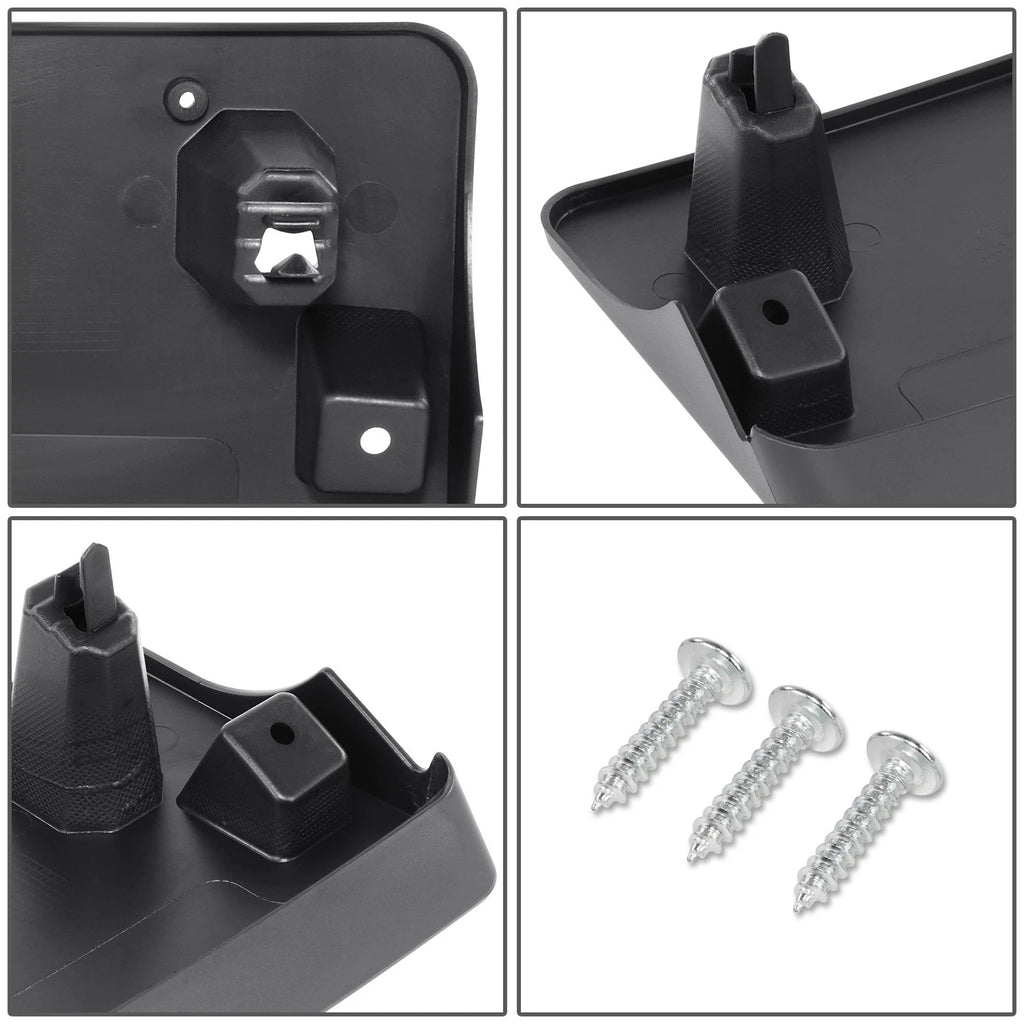 License Plate Bracket Holder for Mercedes CLA250 CLA35 AMG CLA45 (2020–2022)
