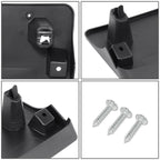 License Plate Bracket Holder for Mercedes CLA250 CLA35 AMG CLA45 (2020–2022)