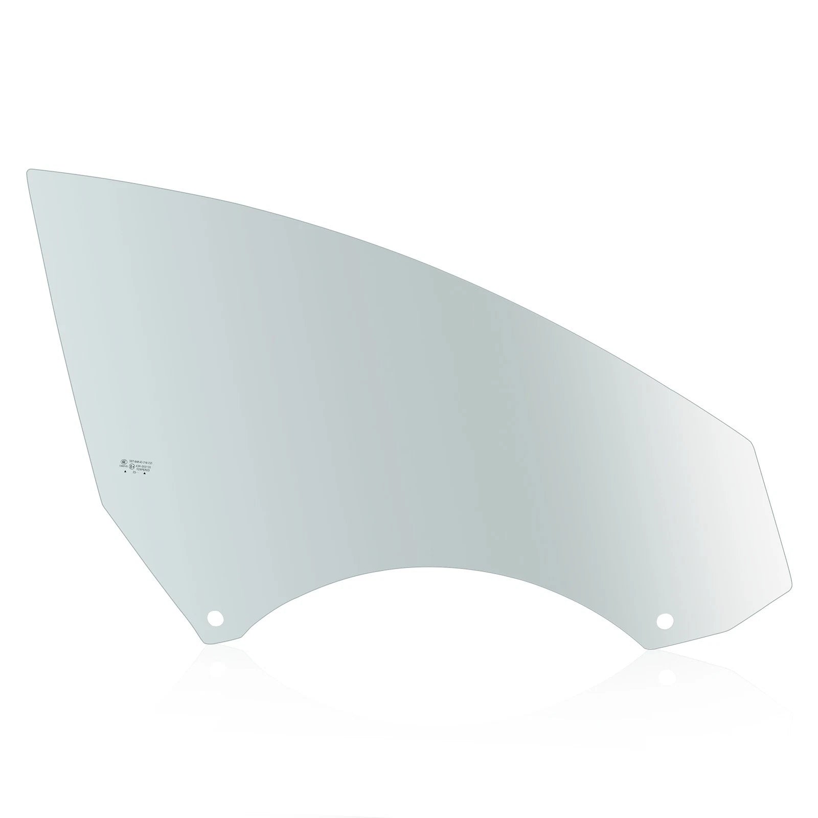 Right Side Front Door Window Glass for Tesla Model 3 (2017–2023) Tempered