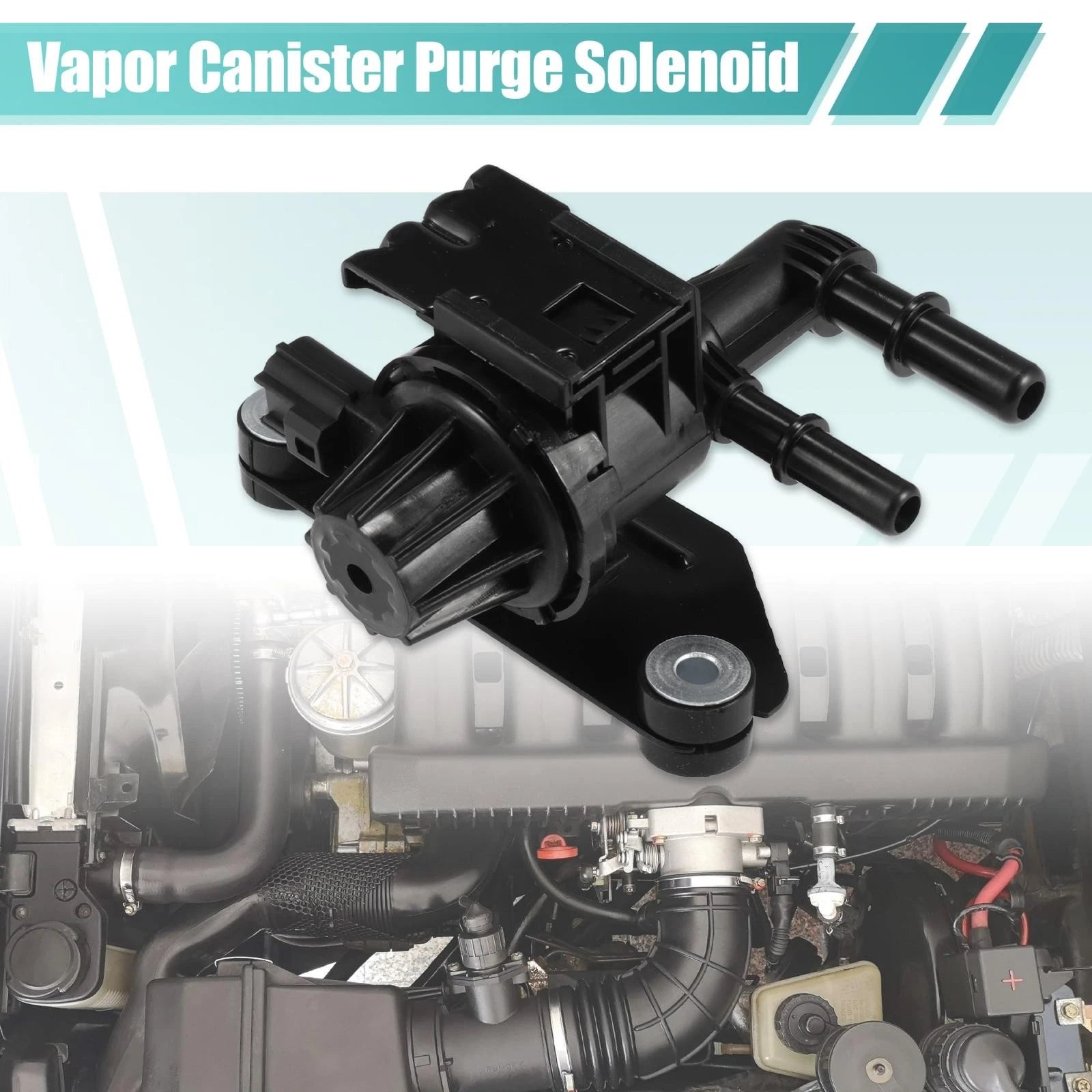 Vapor Canister Purge Solenoid Valve 911-228, 6L3Z9C915A for Ford F-150 (2004–2006)
