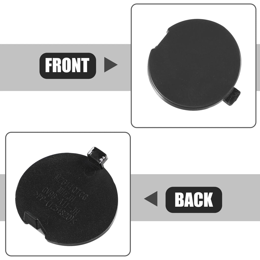 Tow Hook Cover Cap for Mazda 6 (2013–2014) - Black