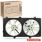 Dual Cooling Fan Assembly with Module for Toyota Camry (2007–2010)
