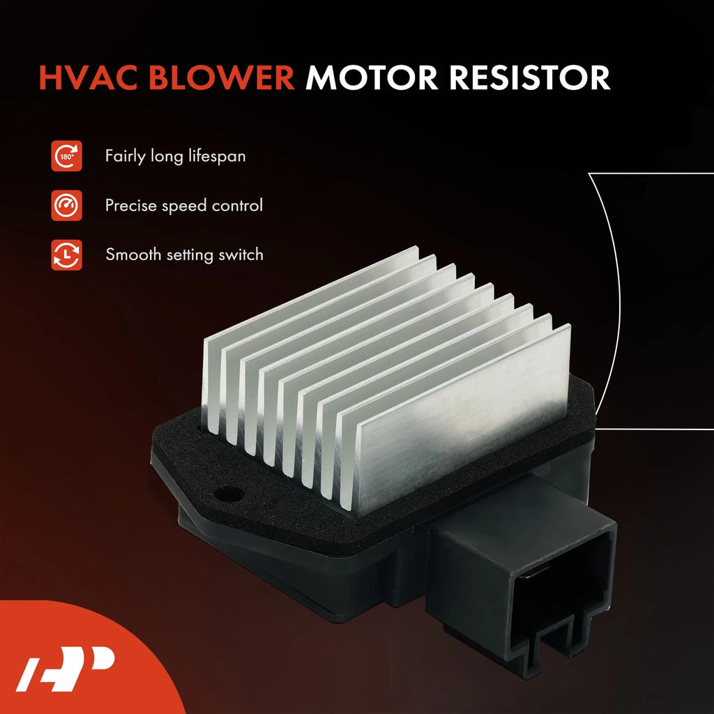 Rear HVAC Blower Motor Resistor for Toyota Highlander (2015–2021) Sienna