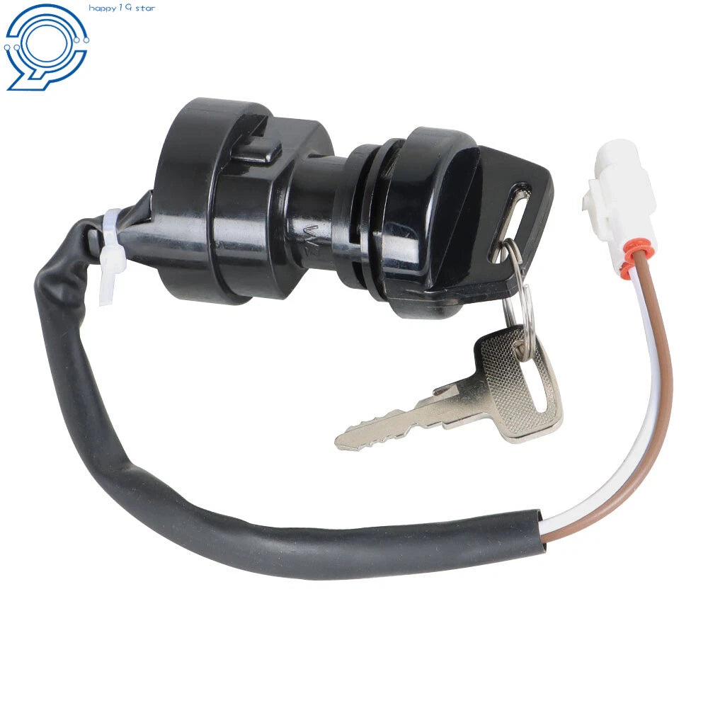 Ignition Key Switch for Kawasaki Bayou 250 KLF250A (2004–2011)