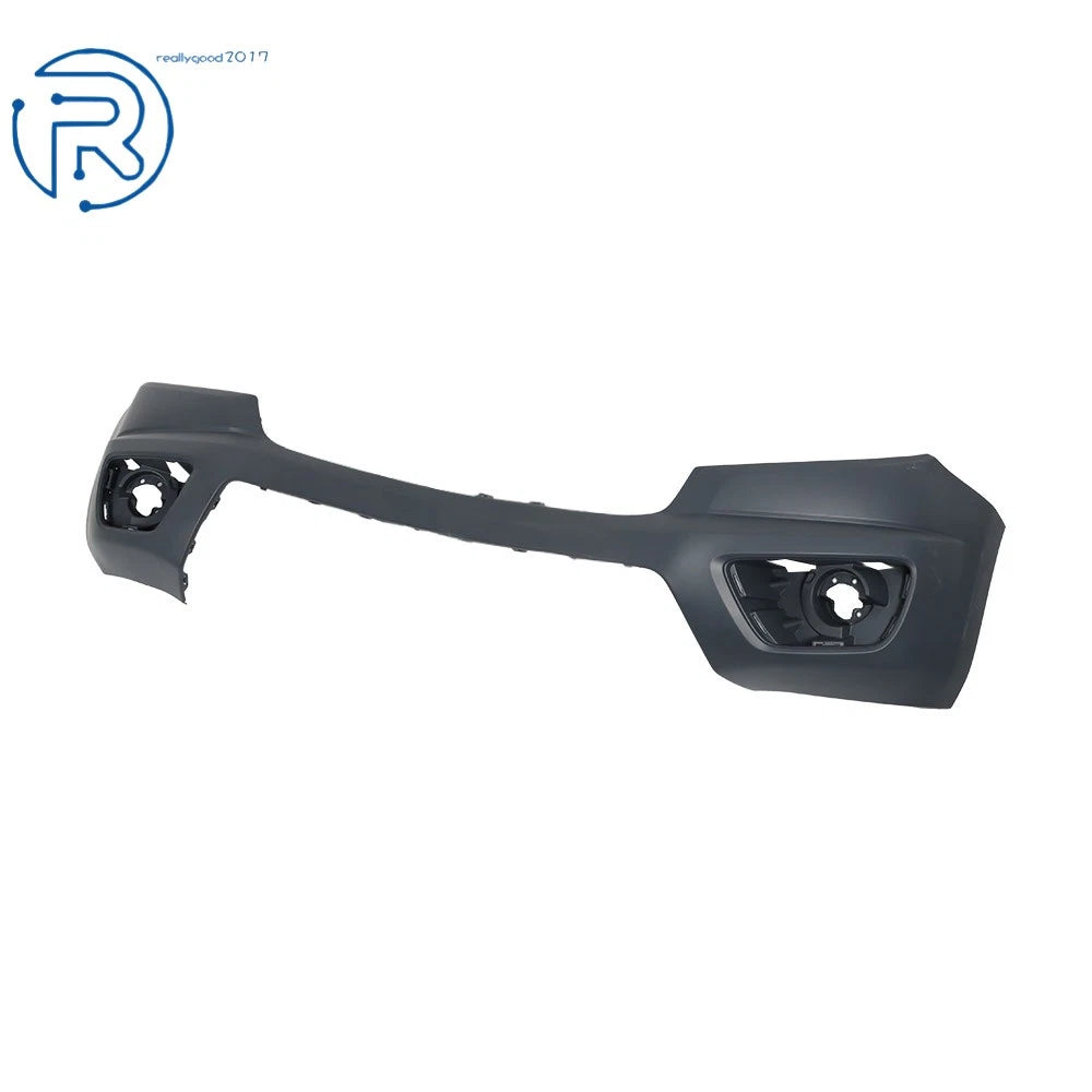 Front Upper Bumper Cover for Chevy Colorado (2015-2020) Black Primed Plastic