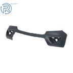 Front Upper Bumper Cover for Chevy Colorado (2015-2020) Black Primed Plastic