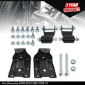 Rear Leaf Spring Hanger Shackle Kit for Chevrolet GMC (1999–2013)