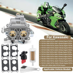 Engine Carburetor for Kawasaki FD731V w/Gaskets