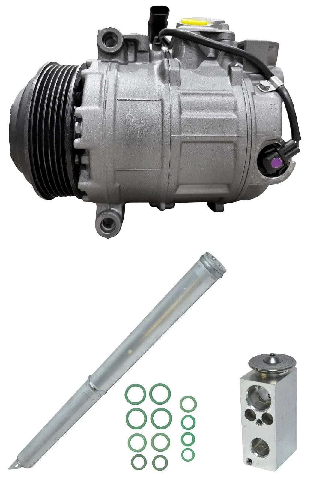 AC Compressor Kit Replacement for Mercedes GLS63 AMG 5.5L (2017–2019)