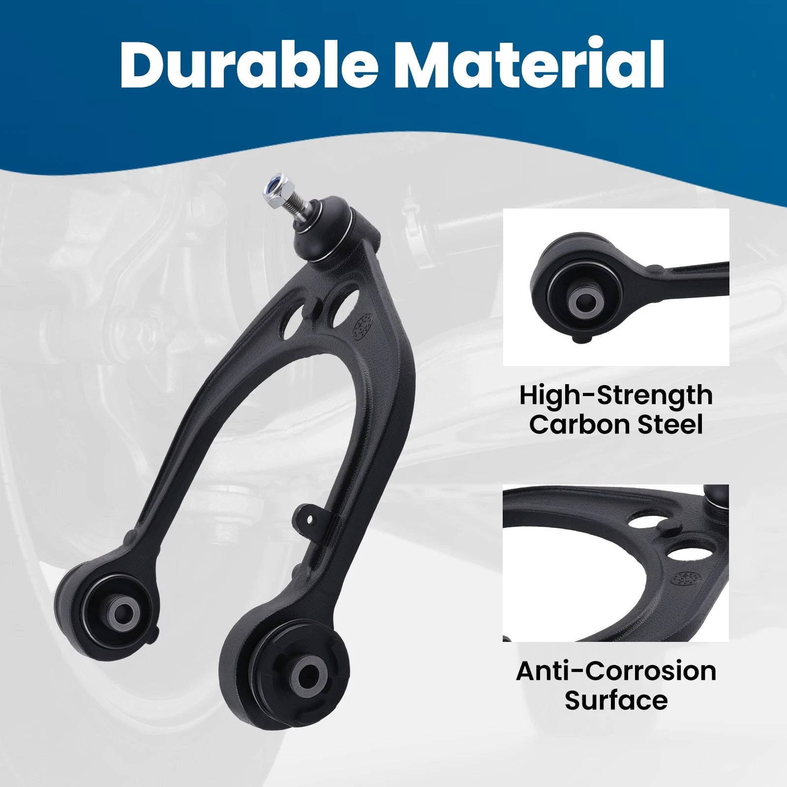 10x Control Arm Tie Rod Kit for Dodge Charger Challenger (2011-2019)